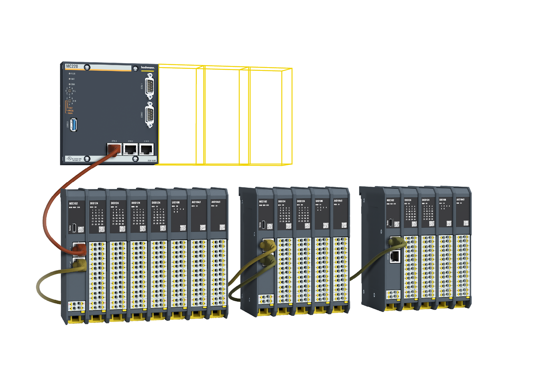Fieldbus Node Adapter Bachmann electronic GmbH